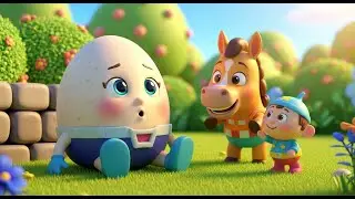 A Little Egg Learns a Big Lesson 🥚🌈 | Gentle Story Song for Kids