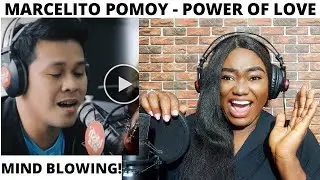 OPERA SINGER FIRST TIME HEARING Marcelito Pomoy - Power Of Love REACTION!!!😱 | Celine Dion Cover