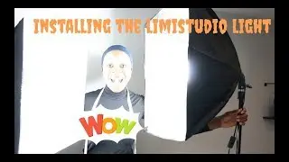 HOW TO - Unboxing and Installing the Limostudio 700W Photography Soft Box