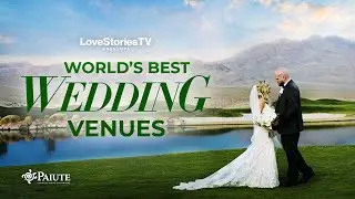 You Won't Believe This Gorgeous Outdoor Wedding Venue Is In Vegas! | World's Best Wedding Venues
