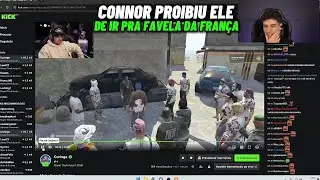 REA&Ccedil;&Atilde;O DO BIRO COM CONNOR PROIBINDO ELE DE SUBIR A FAVELA POR 7 DIAS