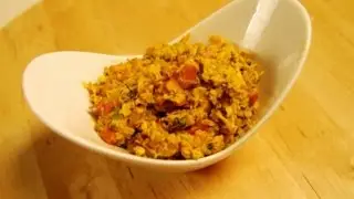 Akoori (Parsi Egg Scramble)