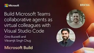Создавайте агентов для совместной работы Microsoft Teams как виртуальных коллег с помощью Visual ...