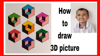452.How to draw 3D picture