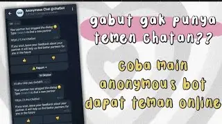 How to Play Anonymous Bot Telegram