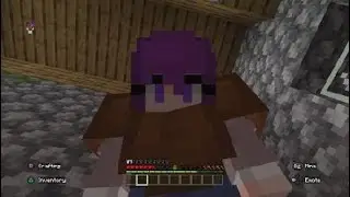 Yuri plays minecraft for natsuki. Ep 1