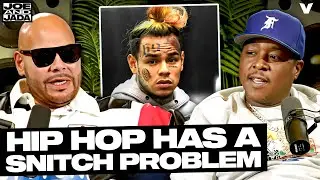 Fat Joe & Jadakiss SOUND OFF on Tekashi 6ix9ine & snitching becoming acceptable in hip hop