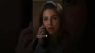 Basit And Ayesha Sad Scene 💔🥀||#habs #ferozekhan #shortsfeed #viralshort #pakdrama