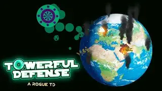 Towerful Defense A Rogue TD ⚝ Minimalistic Tower Defense #gaming  #games