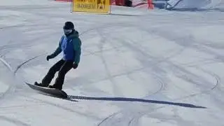 Little Snowboard Clip (cute story in description)