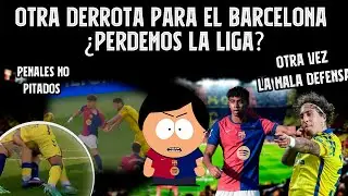 OTRA DERROTA del Barcelona en liga / No levanta ritmo
