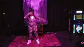 Shanny Rox performing at Uncle Festers 10.26.23