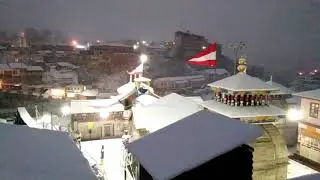 Badrinath ji barafbaari ka sunder nazara