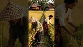 At One with Nature in a Remote Village 🍃 #ainature #shortsindonesia