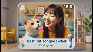🐾 Cool Picks Tongue Nylon Pick | Best Cat Tongue Licker 🐾