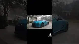 Lexus LC 500 Liquid Wrapped in C-Teal
