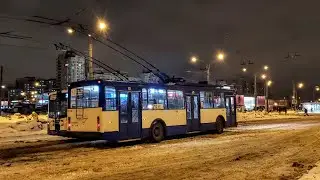 Троллейбус, маршрут №39 ВМЗ-5298-22 б.1796 (31.12.2021) Санкт-Петербург