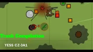 Surviv.io Trash Compilation