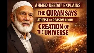 Ahmed Deedat Silences Atheists Using the Quran | Origin of the Universe Explained#AhmedDeedat