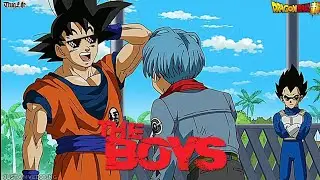 GOKU VS FUTURE TRUNKS | DRAGON BALL SUPER SIGMA MOMENTS IN HINDI | #anime​#sehar