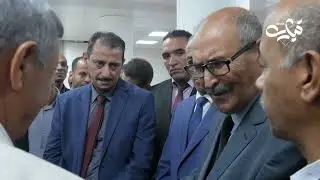 والي ولاية تيارت بوقرة علي يشدد اللهجة مع المقاولة المكلفة على مركز مكافحة السرطان