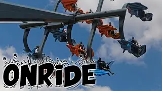 SKY FLY ONRIDE☁️🛩 | 🛫Lasst uns eine Runde FLIEGEN✈️ | Holiday Park