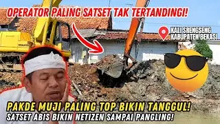 PALING TOP❗OPERATOR GACOR PAKDE MUJI BANYAK DI PUJI NETIZEN❗KECEPATAN TURBO DALAM MEMBUAT TANGGUL❗