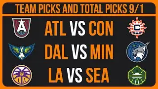 WNBA Picks Today 9/1/25 | WNBA Picks & Predictions Today 9/1/25