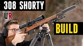 308 Shorty: Machining, Chambering, Cerakote