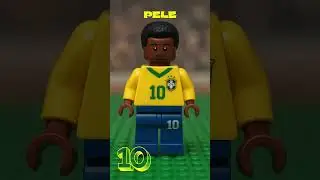 Footballers as Lego Characters Legend Edition! Please leave a like! #football #shorts #lego