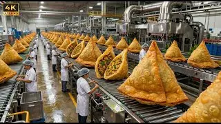 Inside the Samosa Factory | MASS Production of Crispy Samosas 🍽️ | How It&rsquo;s Made (Full Process)