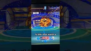 Sorry for the terrible quality but I just had to milk this clip #rocketleague #rlcs #rlclips #rl