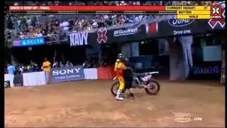 X Games 17 - Moto X Step up Final - Matt Buyten jumps 37 feet (new world record) and win gold medal
