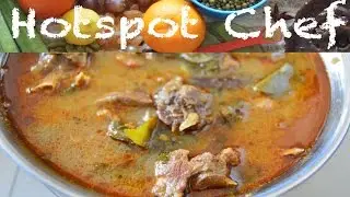 DUCK CURRY (GRAVY) - Indian Recipe