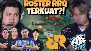 TERNYATA INI ROSTER TERKUAT RRQ ?! EVOS SAMPE TERGUNCANG GINI !! RRQ VS EVOS MATCH 2 - MPL S16