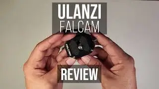 ULANZI F38 Camera Quick Release Plate w 1/4