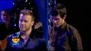 GMTV - Take That interview and song 