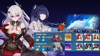 [740 ~ 750] Luna(S2) HoOrigin(S2) | Redlotus Abyss, Dominator of Wolves (Lightning)