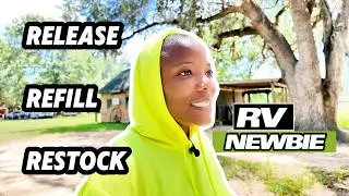 RV Errand Day | Downsizing, Propane Refill & Restocking Supplies