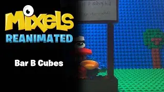 Mixels Bar B Cubes Reanimated Collab