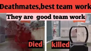 They are is back,Best team work, we loose by 4 points PUBG MOBILE