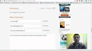 Comment Backlinks are Gold...Blog Commenting Tutorial | How to Do Blog Commenting