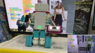 LEGO SPIKE AI fitness coach