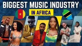 Which Countries have the Biggest Music Industries in Africa ???