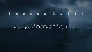 Thomas Halle - visual effects artist - 2020 Reel