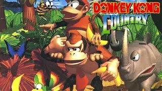 DONKEY KONG COUNTRY (GBA) - Full Game (101%, All KONG Letters & Secret Bonus Levels)