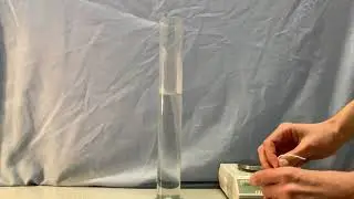 Measuring Density of an irregular solid using a large measuring cylinder