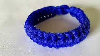 Making basic knot thread rope bracelet | 6 | Paracord Knot | DIY | Handicrafts | Tutorial