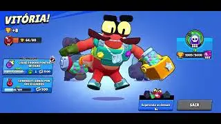 Jogando pela primeira vez de clancy brawl stars