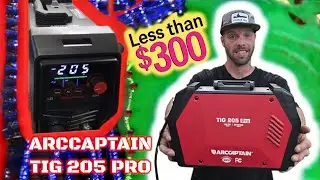 ArcCaptain TIG 205 Pro 